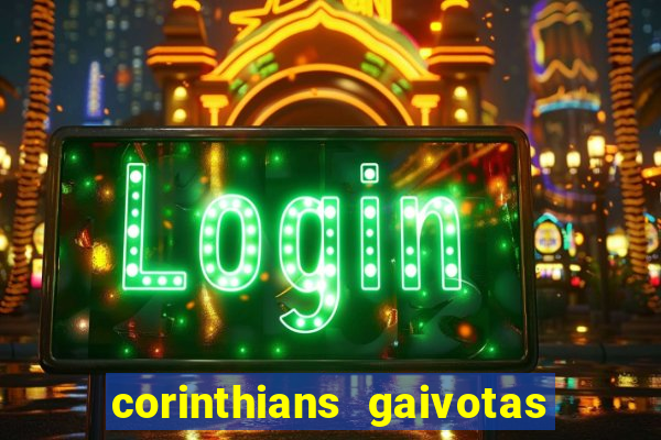 corinthians gaivotas da fiel