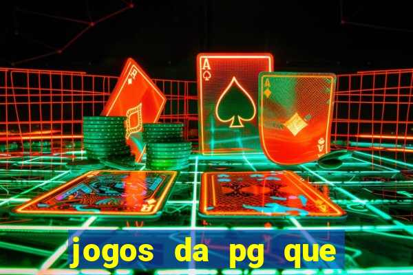 jogos da pg que compra funcionalidade