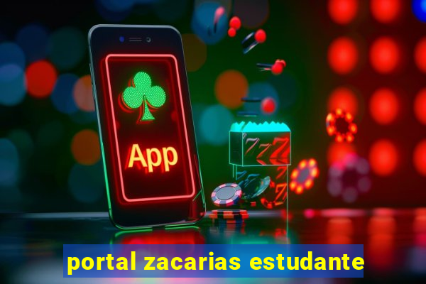 portal zacarias estudante