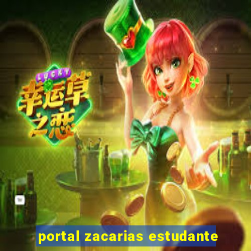 portal zacarias estudante