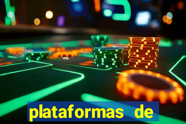 plataformas de jogos novos