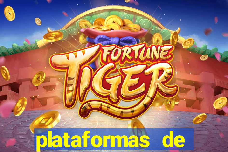 plataformas de jogos novos