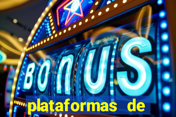 plataformas de jogos novos