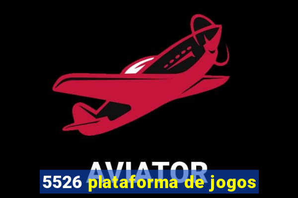 5526 plataforma de jogos