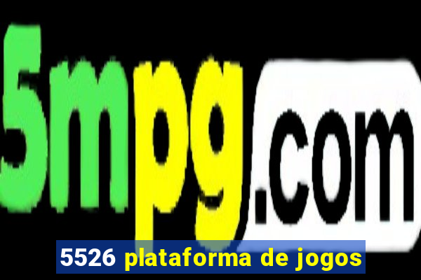 5526 plataforma de jogos