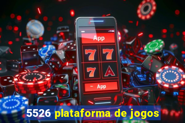 5526 plataforma de jogos