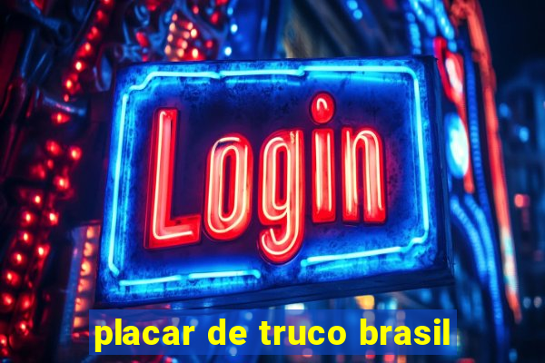 placar de truco brasil