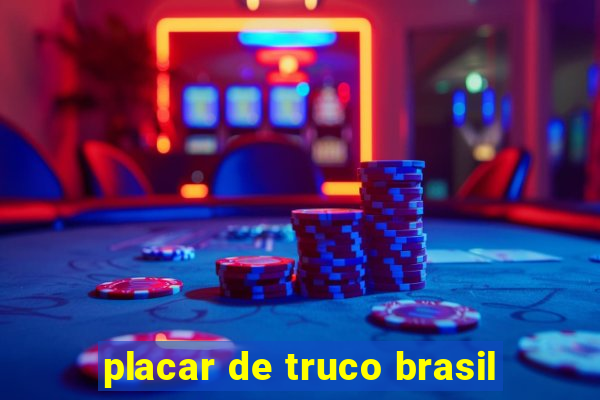 placar de truco brasil