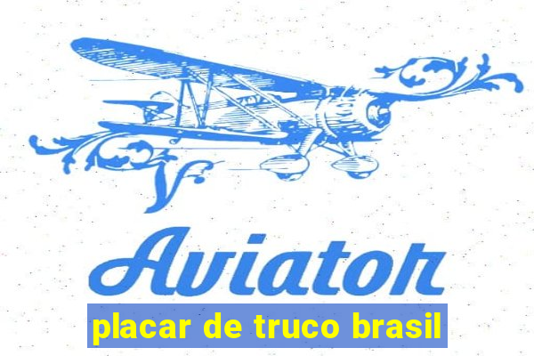 placar de truco brasil