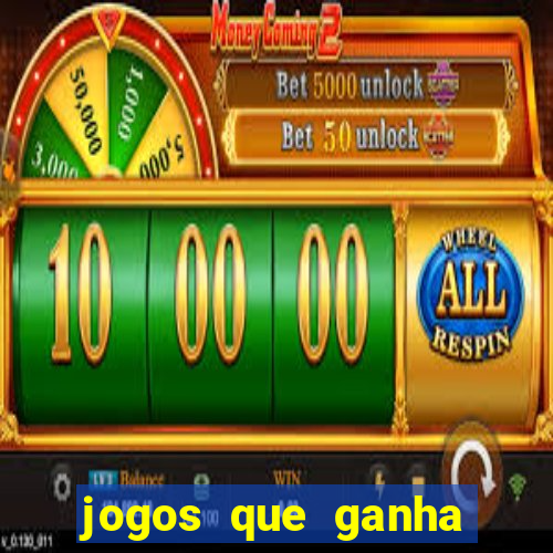 jogos que ganha dinheiro de verdade no pix na hora