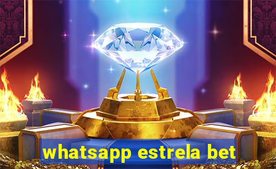 whatsapp estrela bet