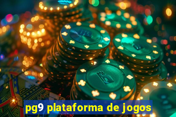 pg9 plataforma de jogos