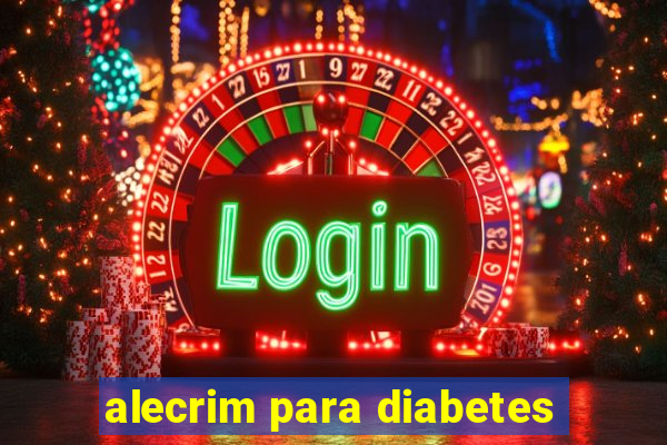 alecrim para diabetes