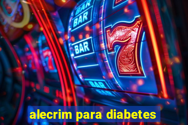 alecrim para diabetes