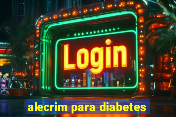 alecrim para diabetes