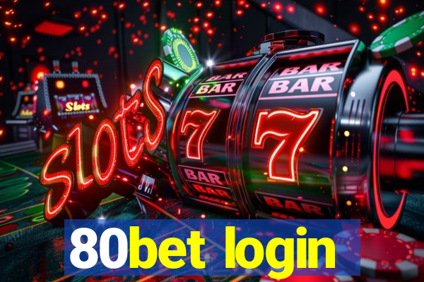 80bet login