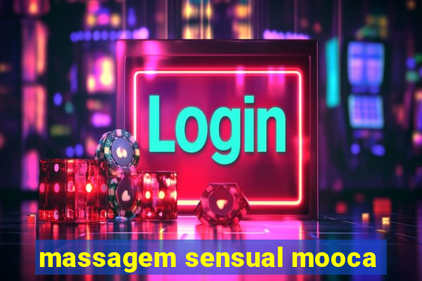 massagem sensual mooca