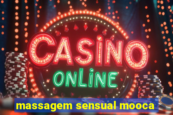 massagem sensual mooca