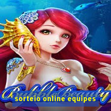 sorteio online equipes