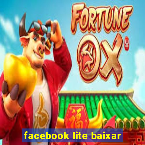 facebook lite baixar