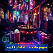 win22 plataforma de jogos