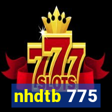 nhdtb 775