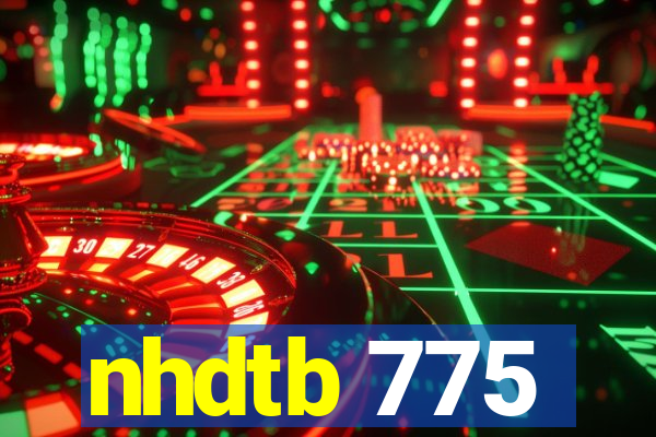 nhdtb 775