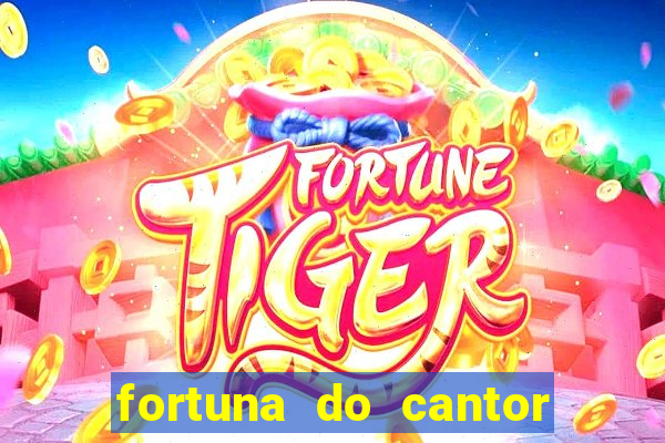 fortuna do cantor sorocaba 2023