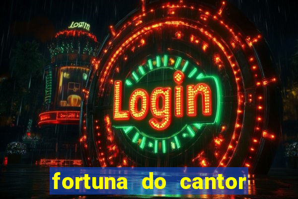 fortuna do cantor sorocaba 2023