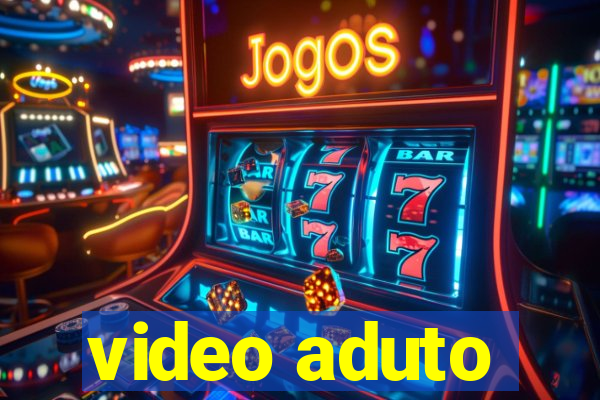 video aduto