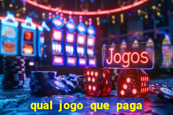 qual jogo que paga pix na hora