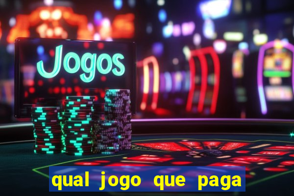 qual jogo que paga pix na hora