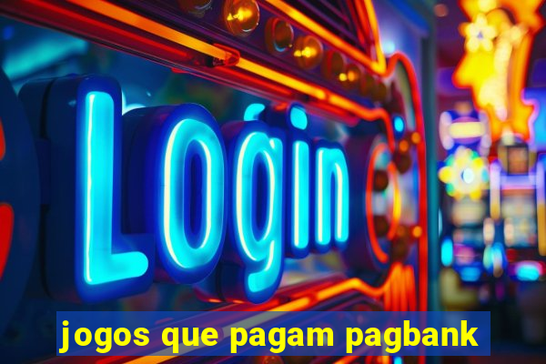 jogos que pagam pagbank