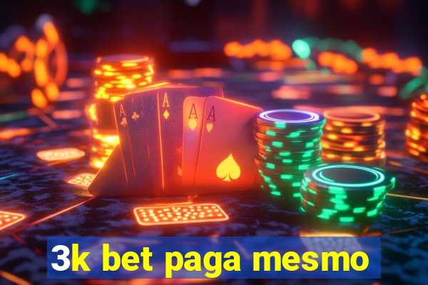 3k bet paga mesmo