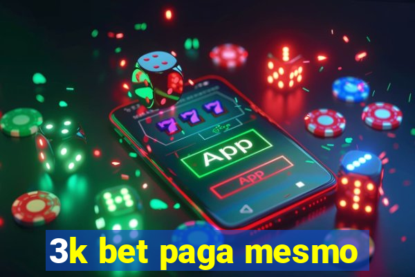 3k bet paga mesmo