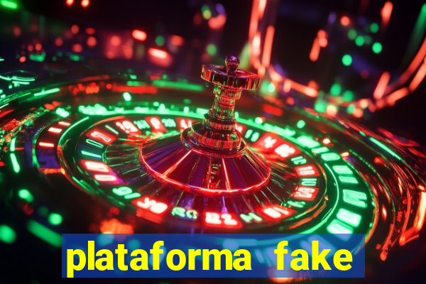 plataforma fake fortune tiger