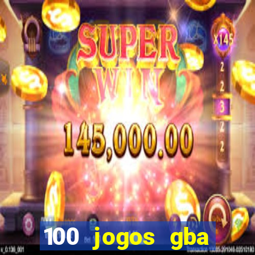 100 jogos gba download pt-br