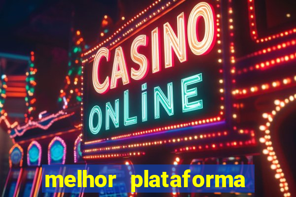 melhor plataforma de jogos para ganhar dinheiro