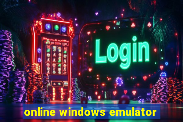 online windows emulator