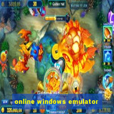 online windows emulator