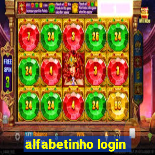 alfabetinho login