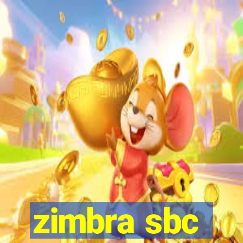 zimbra sbc