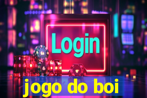 jogo do boi