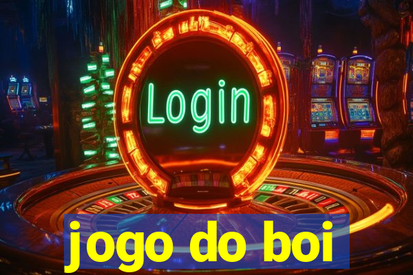 jogo do boi