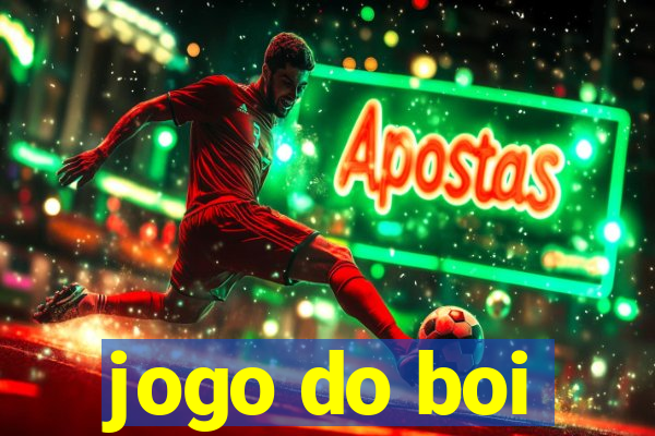 jogo do boi