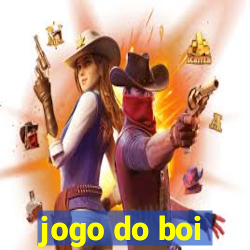 jogo do boi