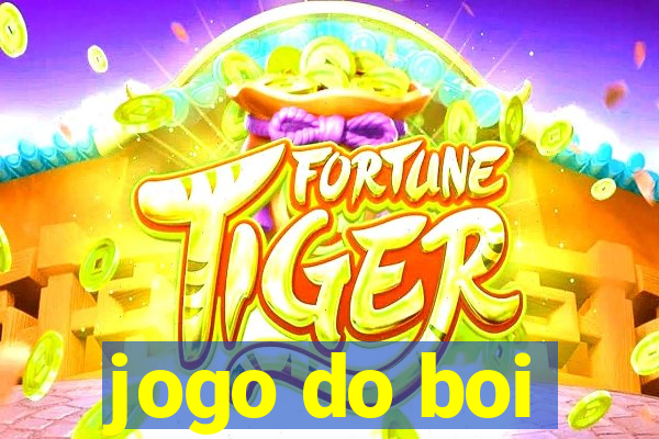 jogo do boi