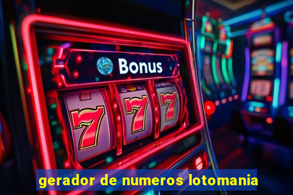 gerador de numeros lotomania