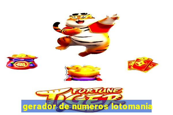 gerador de numeros lotomania