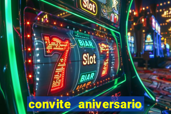 convite aniversario infantil futebol